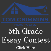 Tom Crimmins Realty 5th Grade Essay Contest