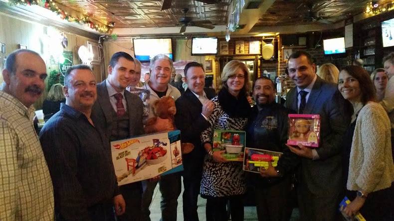 Tom Crimmins Realty Staten Island Realtors Toy Drive 2014