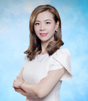 Portrait of Brenda Jiang, NYS Licensed Real Estate Salesperson.