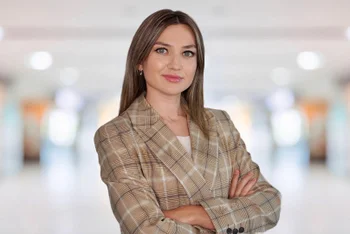 Portrait of Olesya Garkavenko, NYS Licensed Real Estate Salesperson