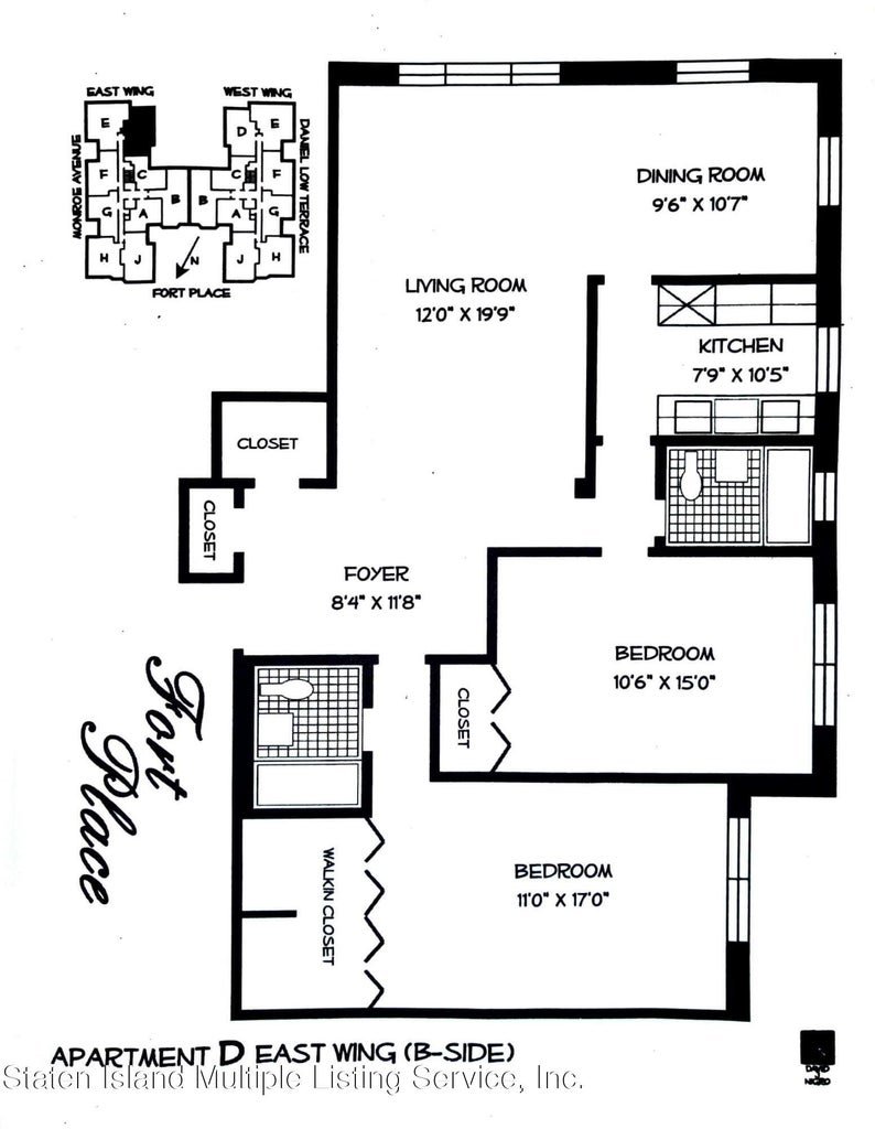 50 FORT PLACE B3-D