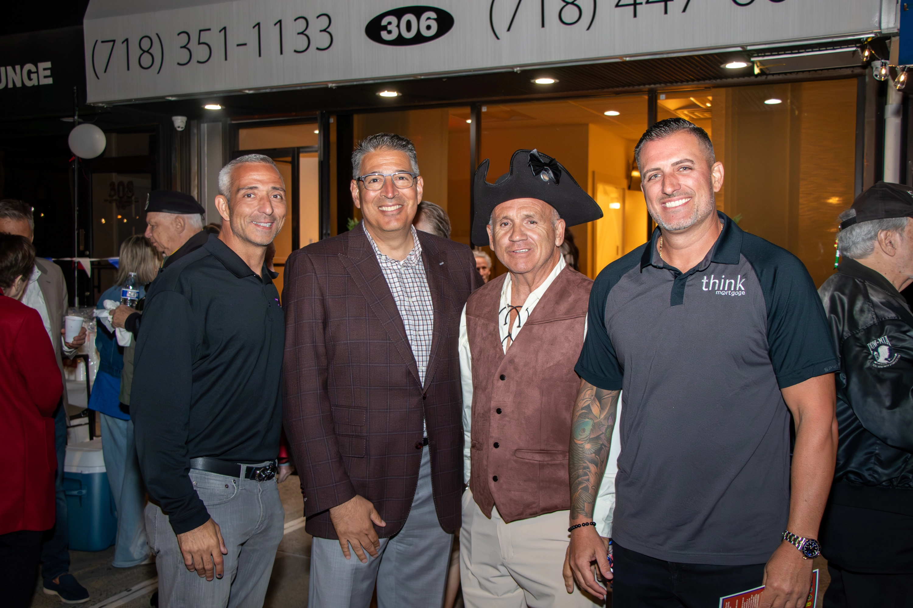 Community members at Tom Crimmins Realty