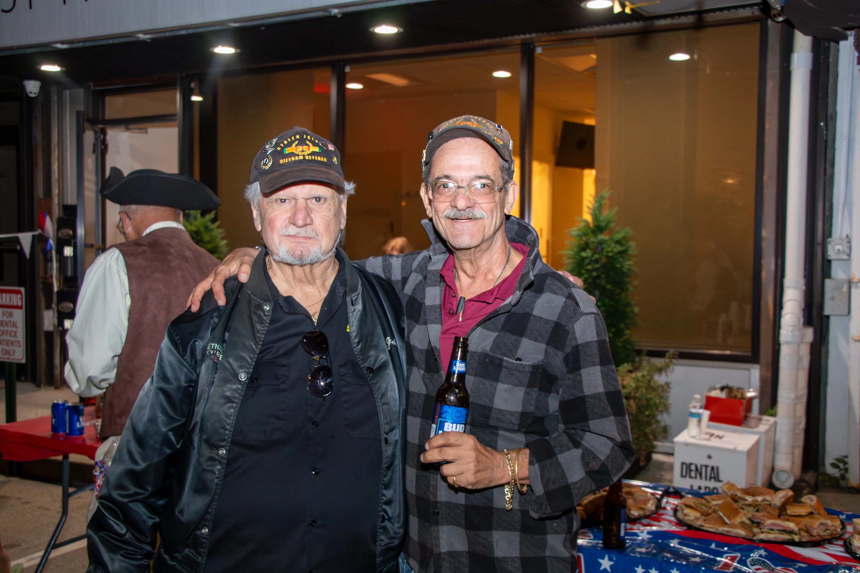 Staten Island veterans and families