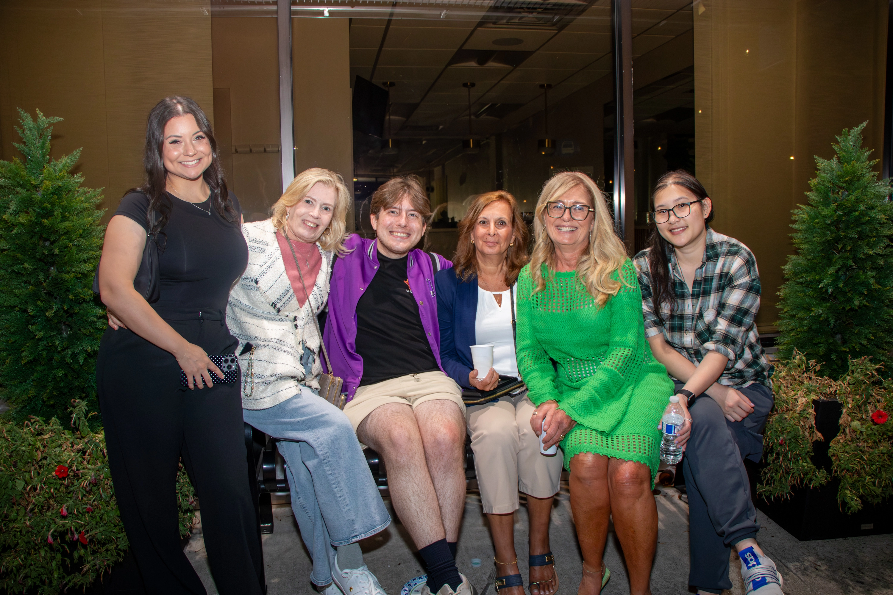Veterans at Tom Crimmins Realty reception