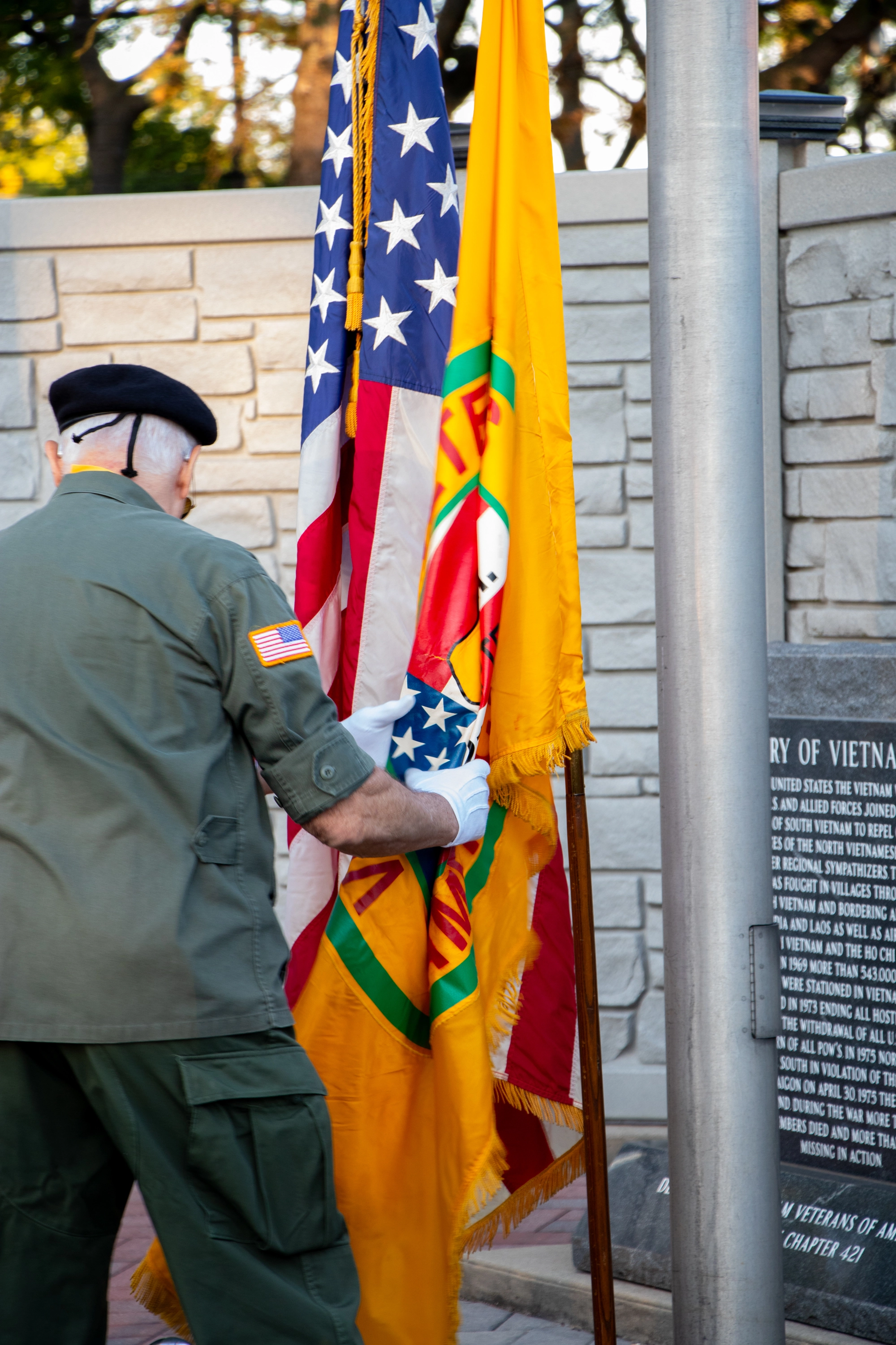 Staten Island community supporting veterans